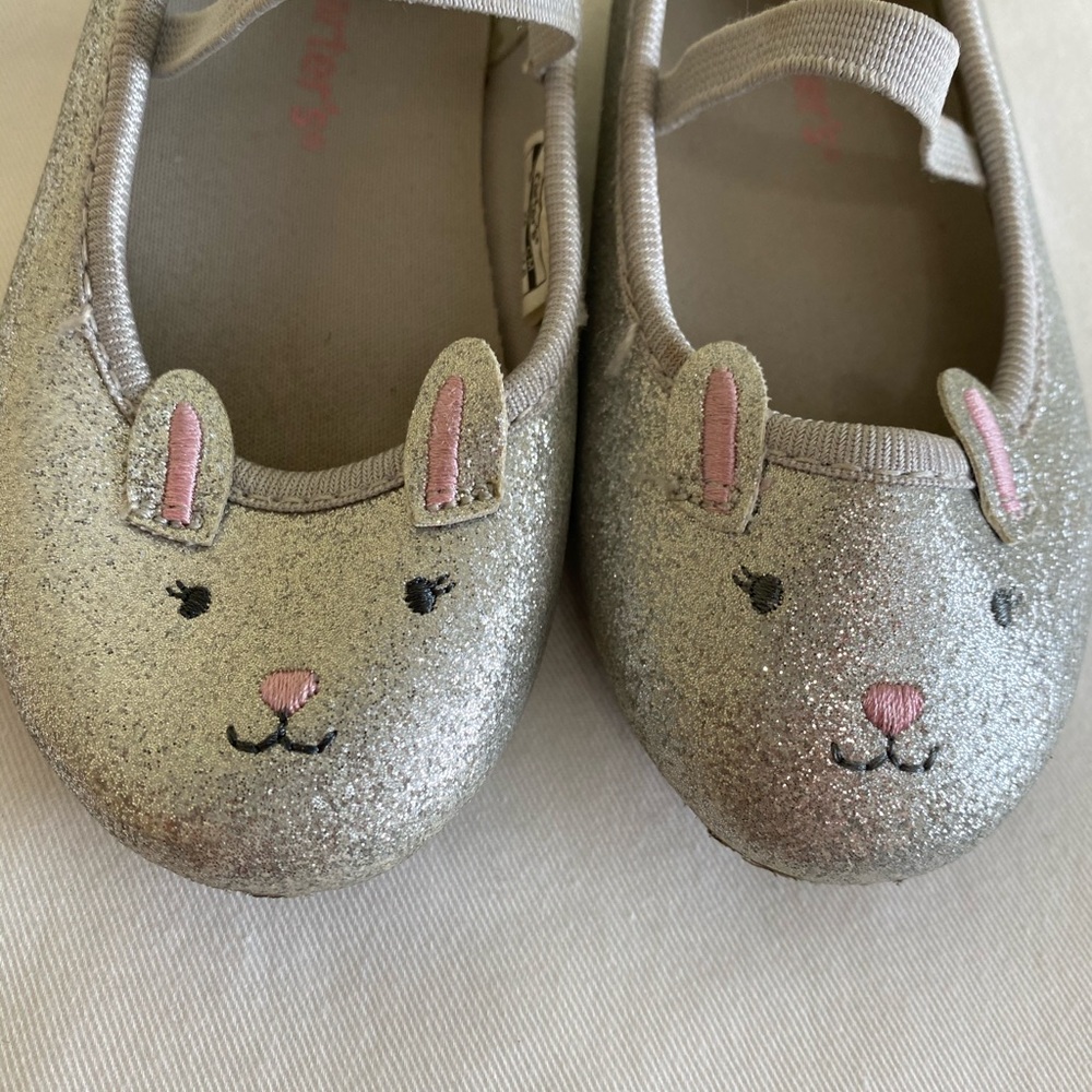 Sparkly flats - Picture 2 of 3